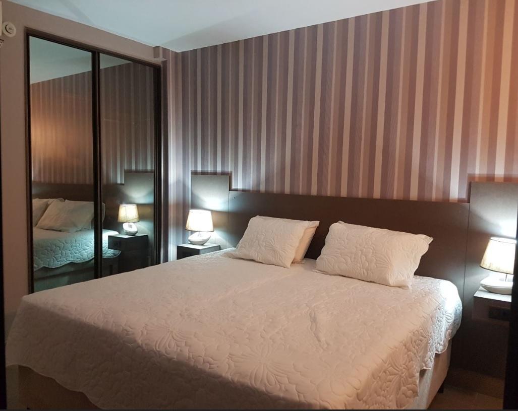 Flat Luxo Duas Suites Santos Santos  Extérieur photo