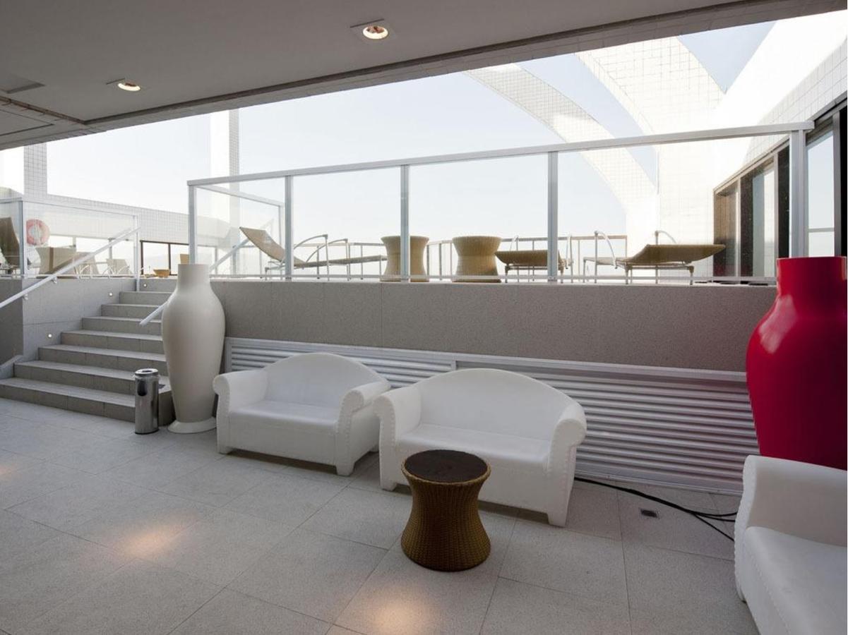 Flat Luxo Duas Suites Santos Santos  Extérieur photo
