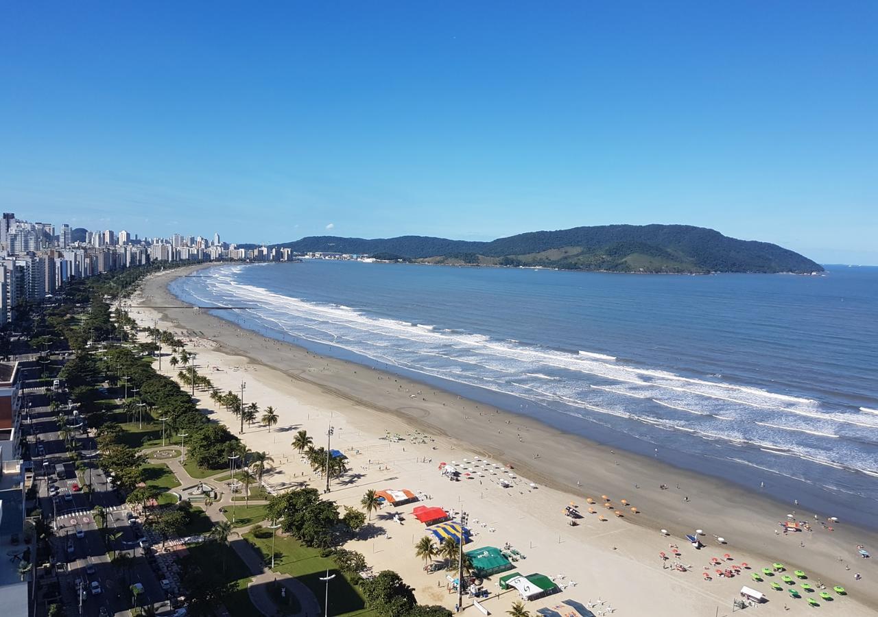 Flat Luxo Duas Suites Santos Santos  Extérieur photo